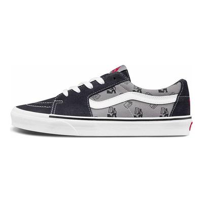 Kazuki Kuraishi X Sk8-Low Pewter Unisex Sneakers Grey Frost-Grey VN0A4UUK6UU