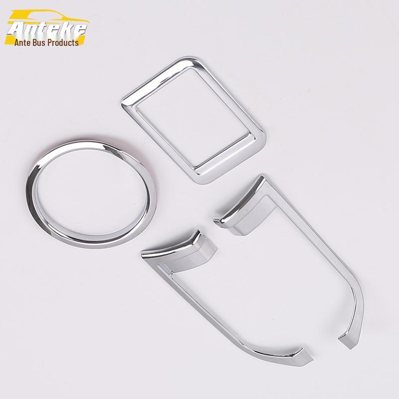 14 Yaris Air Outlet Cup Holder Center Console Decorative Frame for Dashboard, Air Conditioning, and Gear Shift.