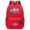 Kpop Demon Hunter Girls Group Anime Peripheral Backpack Girls Boys Anime Backpack Student Lightweight Schoolbag KTB