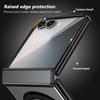 KEYSION Pouzdro s magnetickým prstenovým stojánkem otočným o 360° pro MagSafe pro Samsung Galaxy Z Flip 7 5G Kryt telefonu s pantem s ochranou displeje