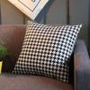 Pfirsichhaut Samt Stoff Kissen Sofa Kissen Kissen Quilt Home Kissenbezug