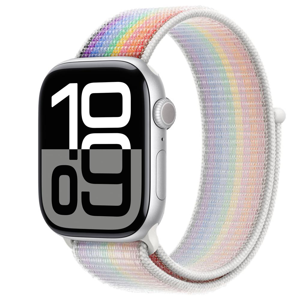 Cinturino in Nylon a Passante Per Apple Watch Bands 46mm 44mm 40mm 41mm 45mm 42mm Cinturino Originale iWatch Serie 11 10 SE 9 8 Ultra 3