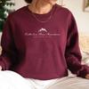 Pullover e maniche lunghe con scollo a maniche lunghe a maniche lunghe autunno autunno moda casual da donna