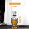 Transparente Glasflasche für Baijiu, Whiskey, Wein – Versiegelt und Perfekt für die Heimbrauerei.