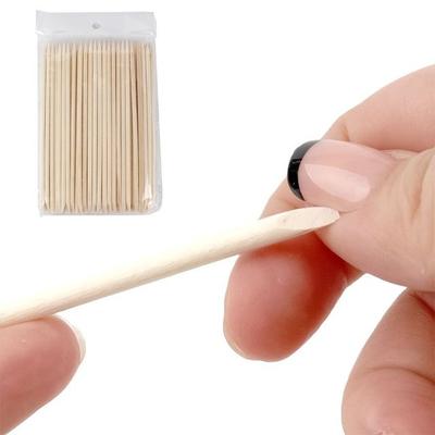 Nail Wood Sticks 15cm X 100 (WFH7QM1)