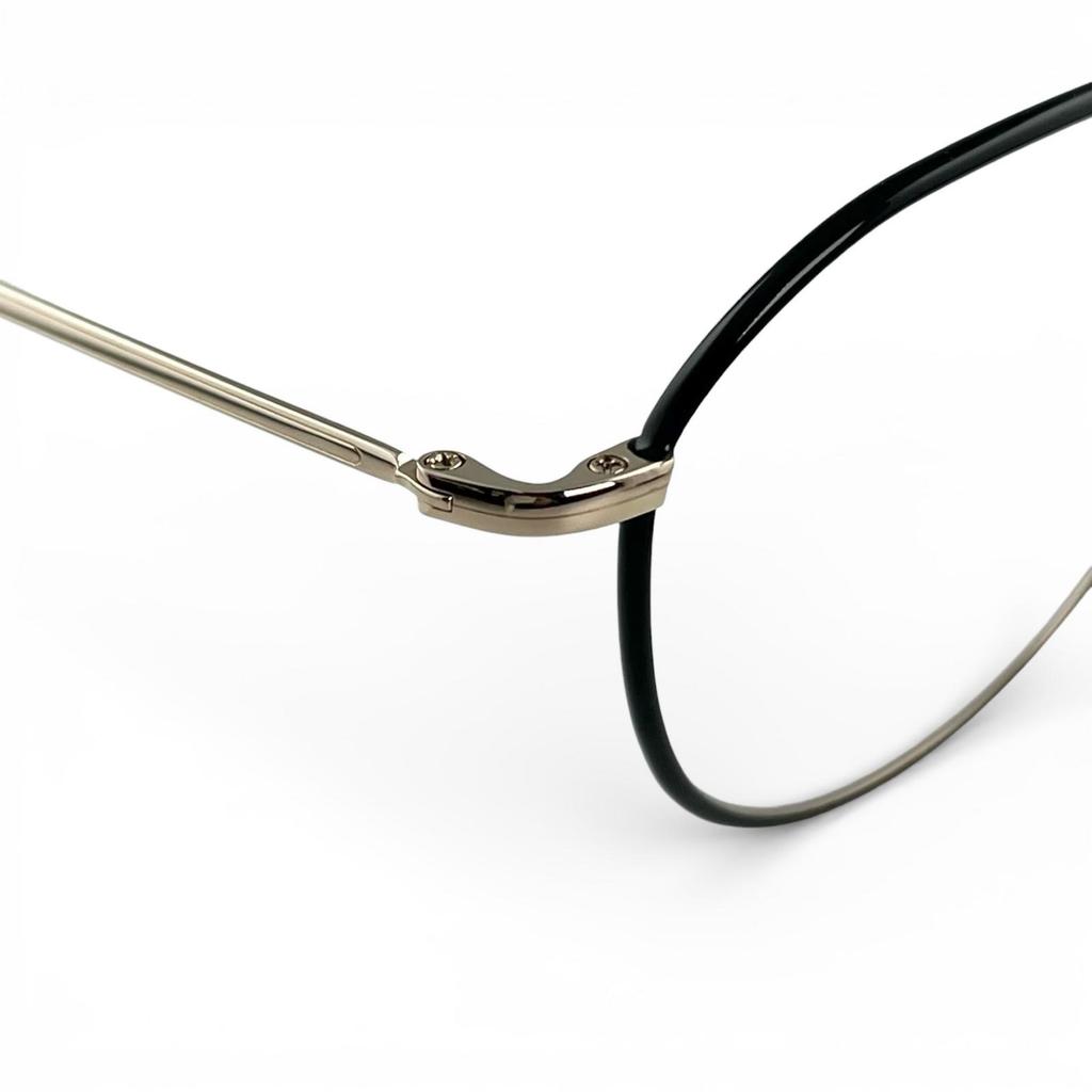 Ausgezeichnete KANEKO OPTICAL Brille KV-134 Wellington schwarz Damen Gebraucht