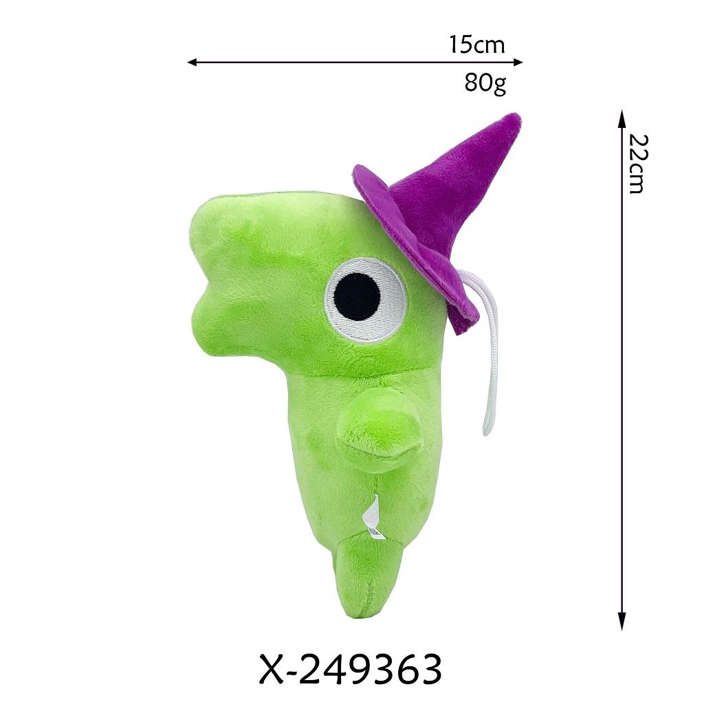 

25cm Smiling Friends Plush Toys Mr frog Children Stuffed Doll Toy Kawaii Home Decoration Doll Gifts Smiling Friends Toy for Kids 21cm-35cm