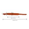 Brown Weightlifting Belt Adjustable Brown Leather Weightlifting Belt Lifting Belt  Weight Training