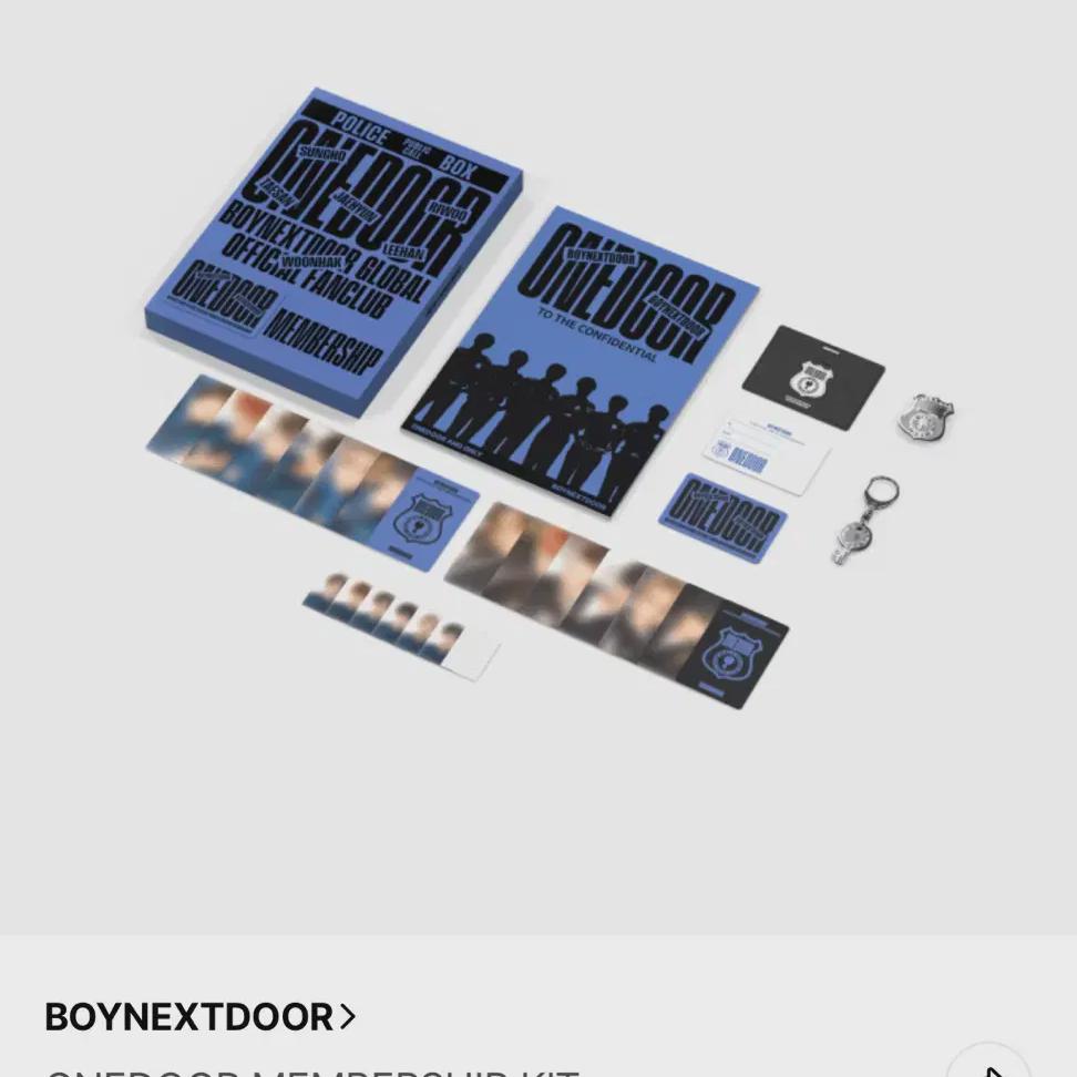 

Boynextdoor Membership Kit