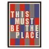 Abstract Typography Art Poster Less Is More Canvas Painting Motivational Quote Art Home Decor Print for Home Living Room Decor