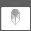 Car Key Case Cover Shell Fob For BYD Equation Leopard 8 Leopard 5 2025 2024 Zinc Alloy Leather Protection Holder Accessories