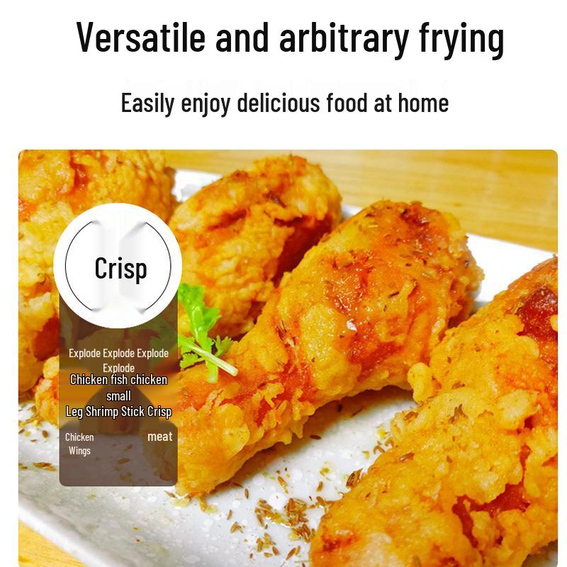 520 Crispy Coating Powder for Fried Meat, Chicken Wings, and Fish