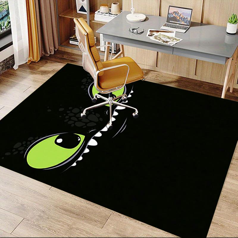 Dragon'S Eyes Carpet For Playroom Bedroom Living Room Sofa Home Decorkids Game Area Rug Nonslip Floor Mat
