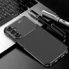 For Samsung Galaxy A25 5G (Global) (161.0 X 76.5 X 8.3mm) Shockproof Carbon Fiber Texture Phone Cover TPU Mobile Phone Shell