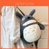 Cute Plush Cartoon Backpack For Girls, Large Size With Lovely Double-shoulder Dragon Cat Design
