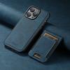 Magnetic Cowhide Leather Case for IPhone 16 Pro Max 17 AIR 17E 16E 15 Plus 14 Pro 13 12 Detachable Wallet Card Slot Holder Cover