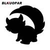 BLKUOPAR For A Purple Skunk Animal Car Stickers Personality Creative Decals Waterproof Die Cut Helmet Refrigerator Decor