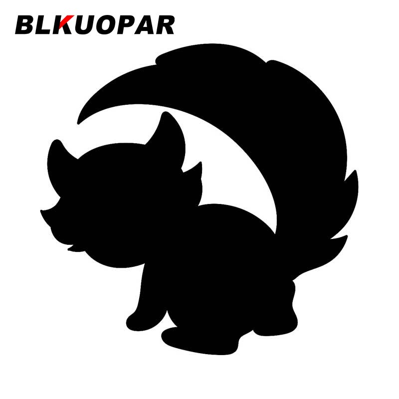 BLKUOPAR For A Purple Skunk Animal Car Stickers Personality Creative Decals Waterproof Die Cut Helmet Refrigerator Decor