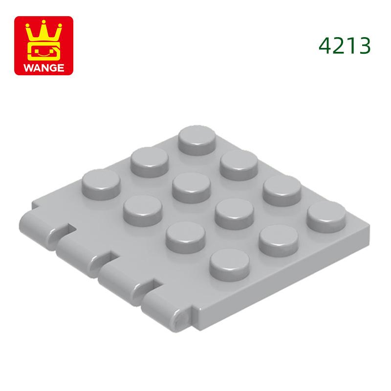 

52Pcs/Lot 4213 3x4 Hinge Plate Building Blocks Moc Technical Parts Compatible with Bricks Children Assembly Toys Gift Box about 52pcs