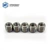 Galvanized Carbon Steel Imperial-to-Metric Reducing Stud Nut for Lighting Fixtures