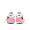 Nike Air Max Impact 4 Rosa Kirschblütenwind Einkaufstasche Modetrend Netz Mittelhohe Basketballschuhe Unisex DM1124-100(Team1004-LD)