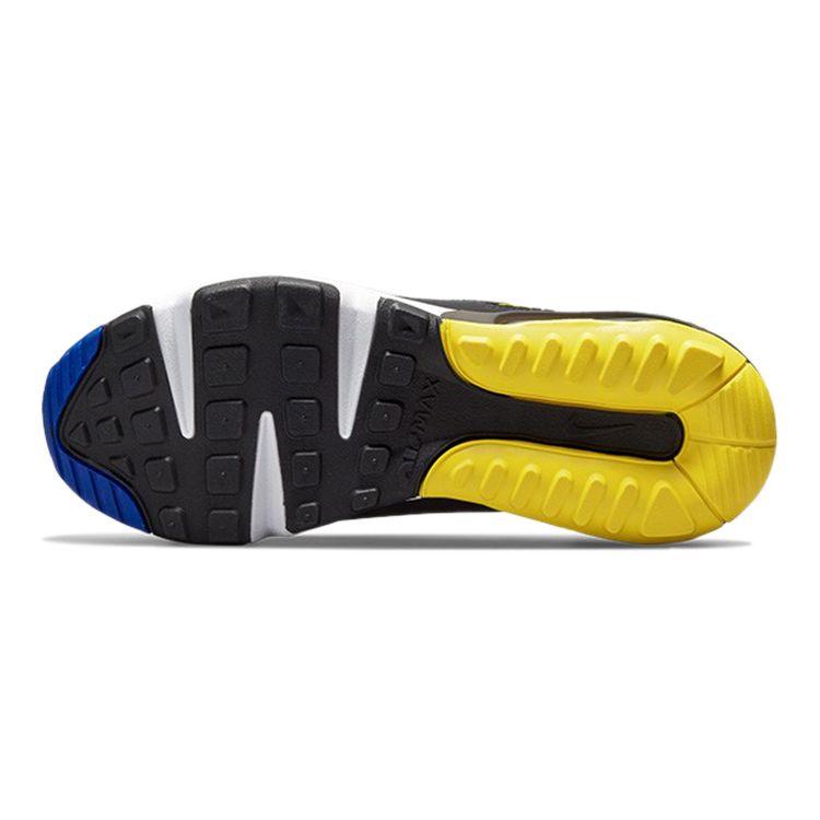 Nike Air Max 2090 Lightweight Cushioning Low Top Kids Running Shoes Kids Running Shoes Black Blue Yellow DH9738-005