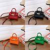 Children Pu Mini Kelly Bag With Breathable Fabric For Daily Use