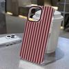 luxury Ins Brown Red Polka Dots Phone Case for Xiaomi Redmi Note 13 12 11 Pro Plus 4G 5G 13C 12C 10 10C 9 9A 9C Back Cover