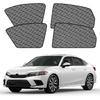 XCBYT Car Window Shade For -2024 Toyota RAV4 Window Covers Side Window Sun Shade Car Window Shade For Baby With Breathable Mesh Ulate Heat And UV For