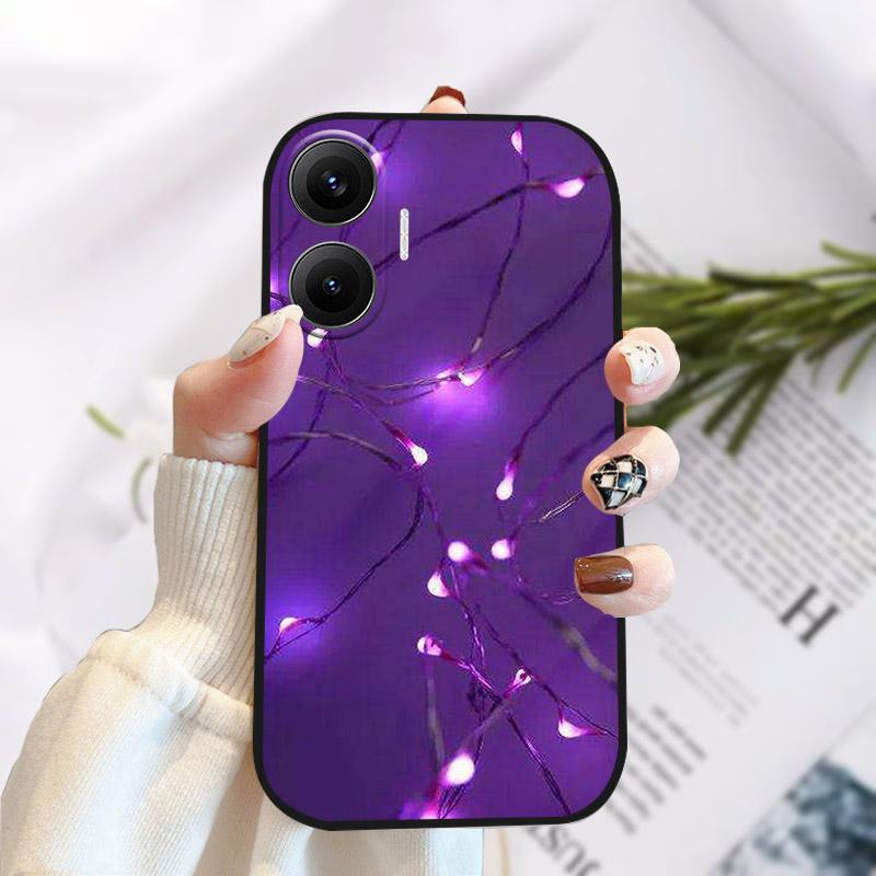 Shockproof TPU Case For Xiaomi Poco F7 5G Protective Cover Soft Silicone Phone Case For Xiaomi POCOF7 Protect Shell Coque Funda