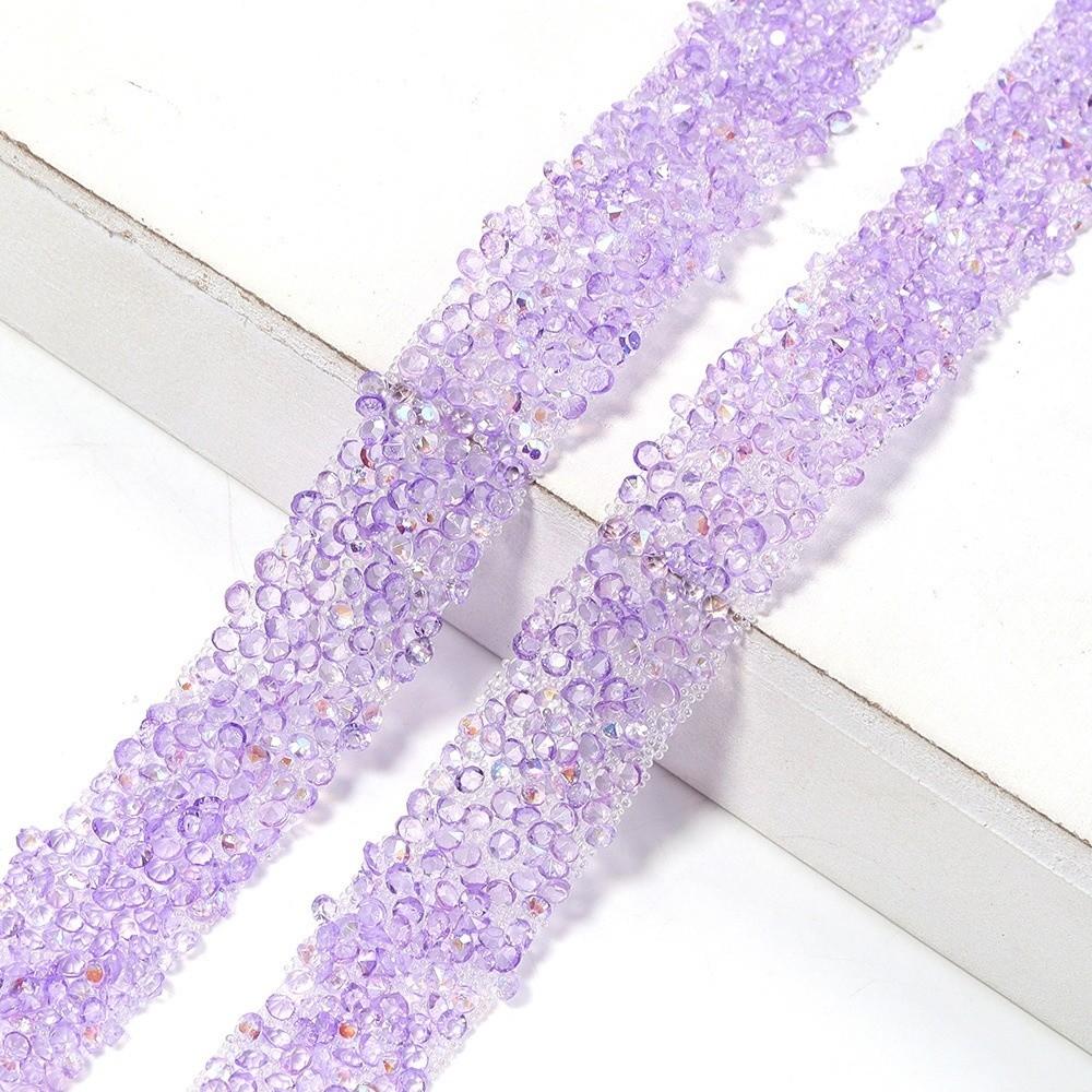 Decorations Trim Rhinestones Tape Trim Resin Crystal Resin Zirconia Chains  Craft Projects