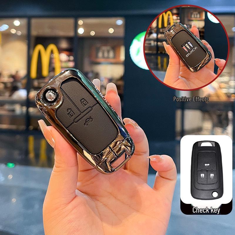 Buick Excelle Key Case GT/XT 2010-2020 Folding Metal Shell Standard