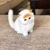 Simulated Cats, Fat Cat Fur Handicrafts, Meowing Cat Ornaments, Children's Plush Toys, Animal Models