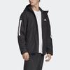 Adidas BTS 3S Hooded Jacket Outdoor Sports Winter Men Jackets Black DZ1403