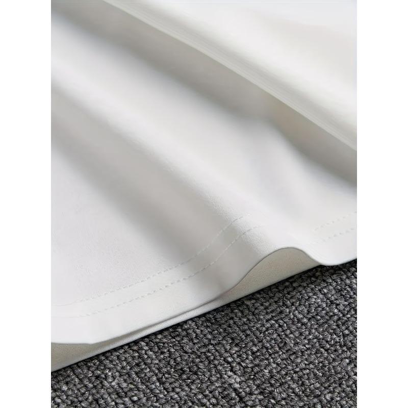 Tallas Europeas Tallas Grandes para Hombre Camisetas Casuales Modernas con Estampado Gráfico Cómodas de Cuello Redondo Manga Corta, Camisetas Sueltas Oversize de Verano