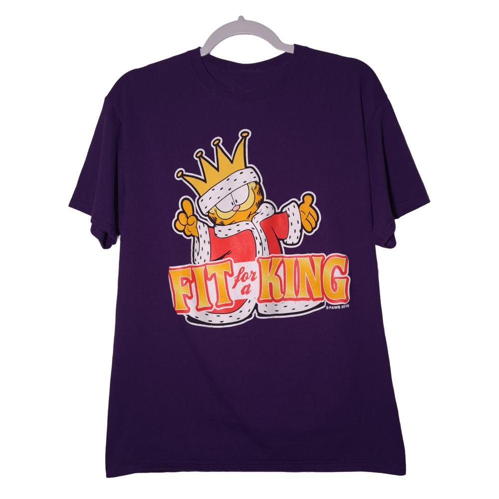 Passend für einen König Band Unisex Klassisches T-Shirt Tour Konzert Alle Größen S-5XL Unisex T-Shirt