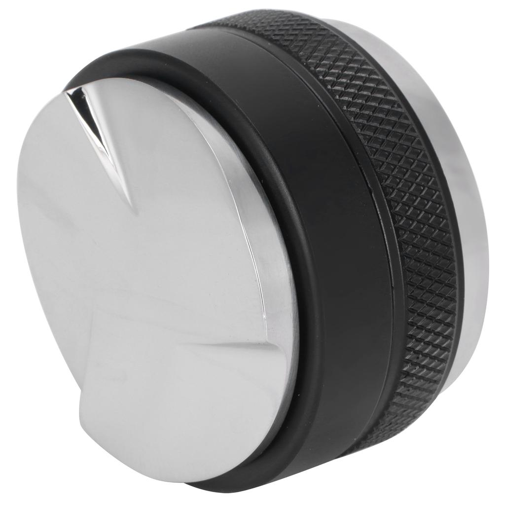 51mm Coffee Distributor 3 Angled Slopes Double Head Adjustable Height Coffee Tamper