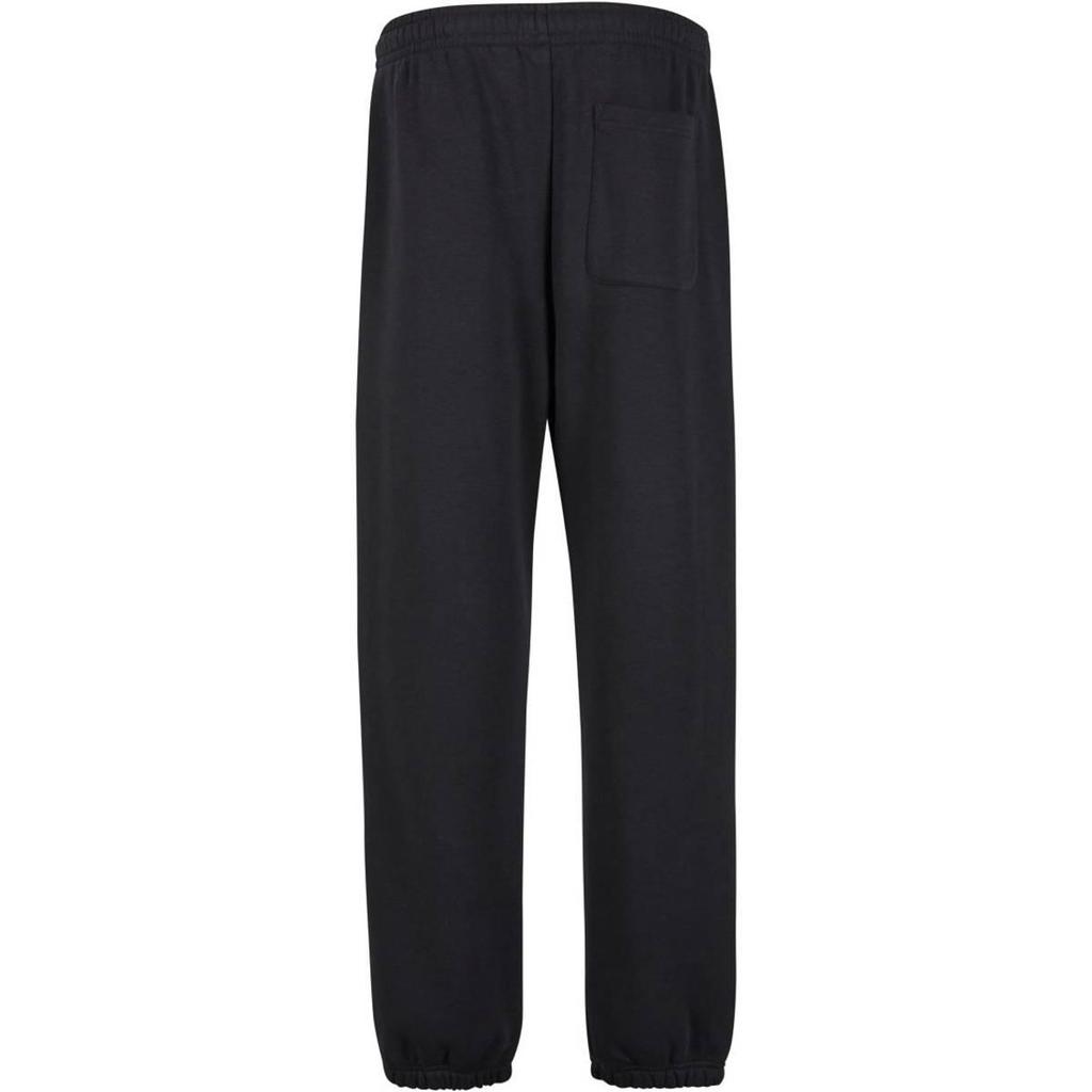 Build Your Brand Mens Fluffy Jogging Bottoms
