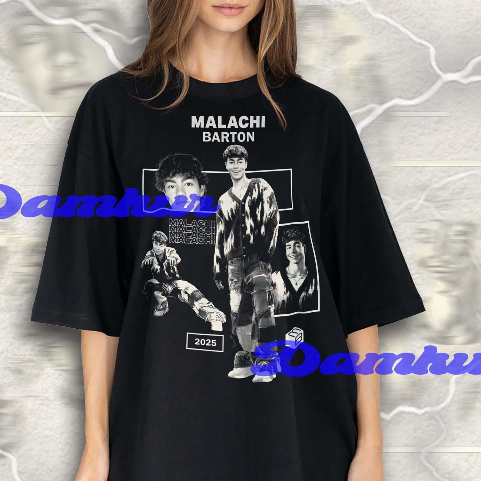 Malachi Barton Shirt, Malachi Barton Tshirt, Malachi Barton Retro Tees, Malachi Barton Vintage T-shirt, Malachi Barton Meme Shirt L