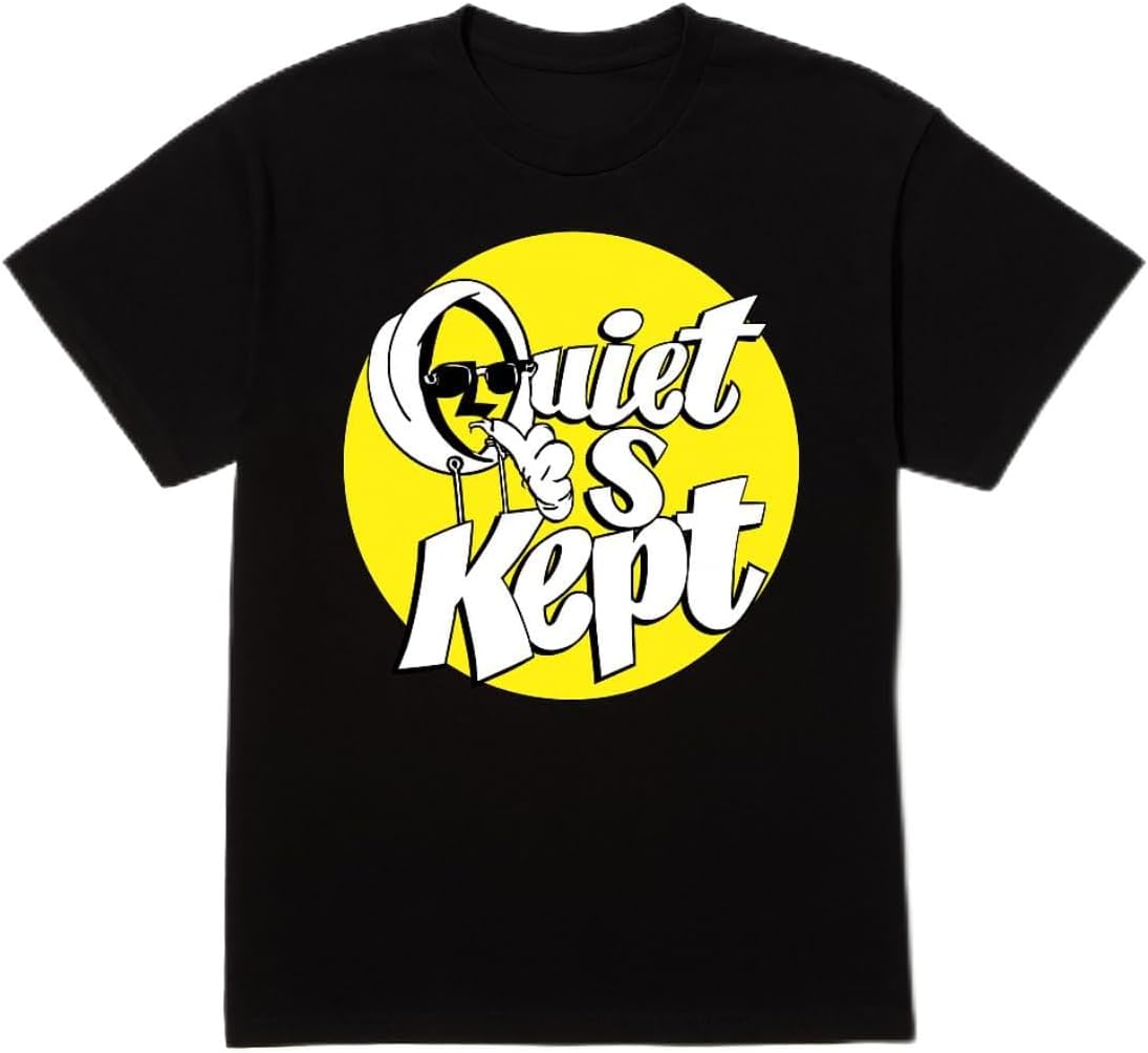 Urban Streetwear Graphic T-Shirt, Black, White, Cotton Blend, Hip Hop Style, Casual Fashion S разноцветный