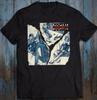 Rare Regular Size M-5XL Cotton Black Unisex ALl Size Shirt D2396
