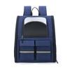 Portable Pet Trolley: Foldable, Breathable Cat & Dog Carrier, Double Shoulder Bag, Large Travel Bed