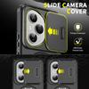 Shockproof Magnetic Case for Honor 400 Pro 5G Slide Camera Lens Ring Stand Protect Cover for Honor 400 Lite X9C Magic7 Lite Case