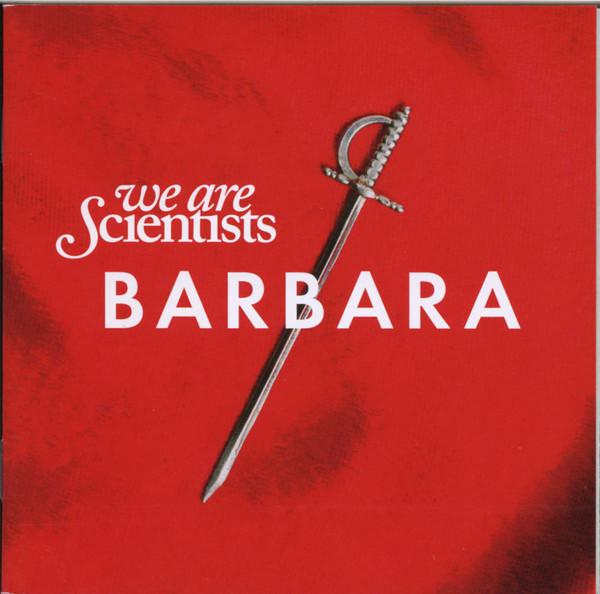 

CD WE ARE SCIENTISTS - Barbara MSR01CDJ Masterswan Reco 2010 Japan ObiRock Used