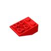 Non-Toxic Moc 10Pcs 3747 Inverted 33 3X2 With Flat Bottom Building Blocks Kit Slope Bricks Particle Puzzle Diy Toys Children Birthday Gift
