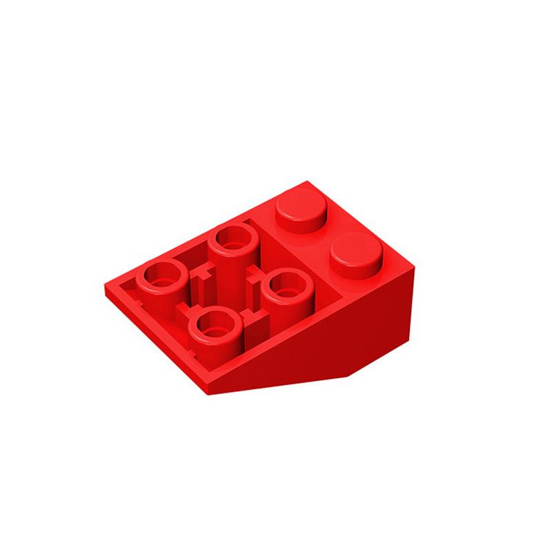 Non-Toxic Moc 10Pcs 3747 Inverted 33 3X2 With Flat Bottom Building Blocks Kit Slope Bricks Particle Puzzle Diy Toys Children Birthday Gift