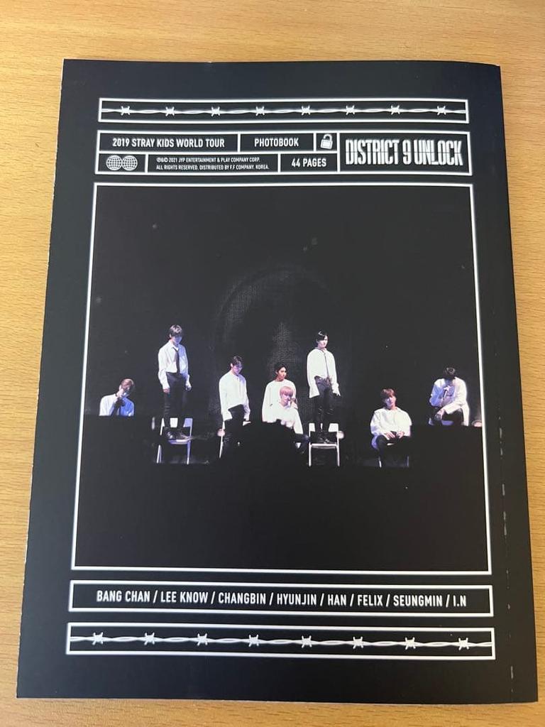 [USED] Final Price Drop Stray Kids District 9 Unlock Blu-ray
