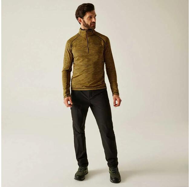 Regatta Fleece Jacket with Half-zip Yonder II