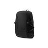 Li Ning Sports Fashion Series Casual Trendy Versatile Embroidered Fabric Backpack Unisex Backpack Black ABSR300-1