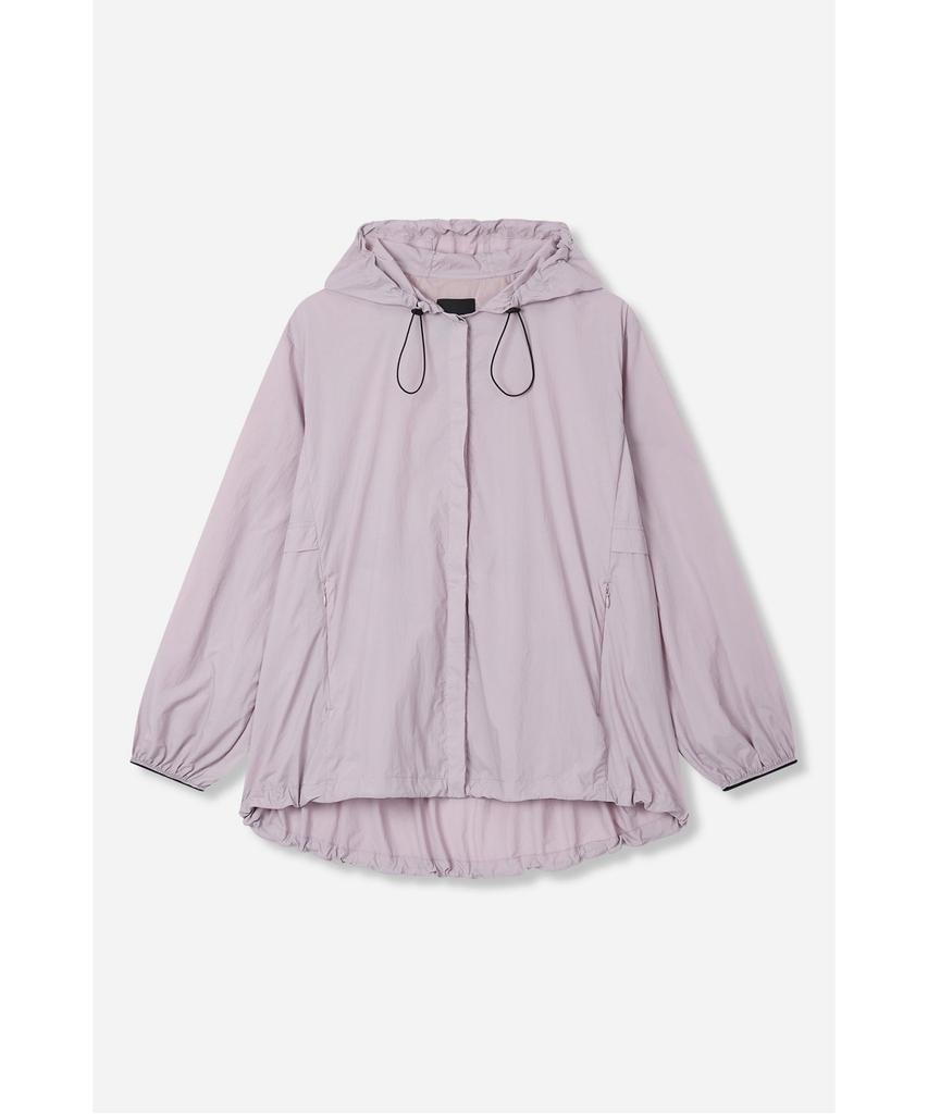 Jaah Lightweight Hooded Jumper Lavender